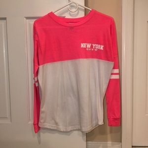NYC Long sleeve shirt